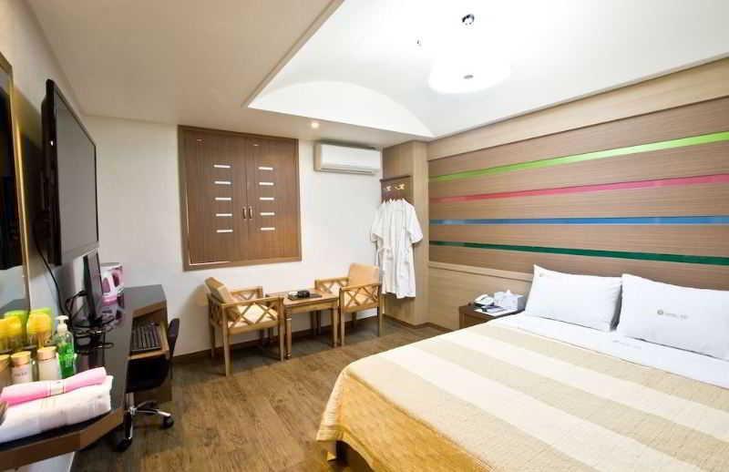 City Park Hotel Seul Dış mekan fotoğraf