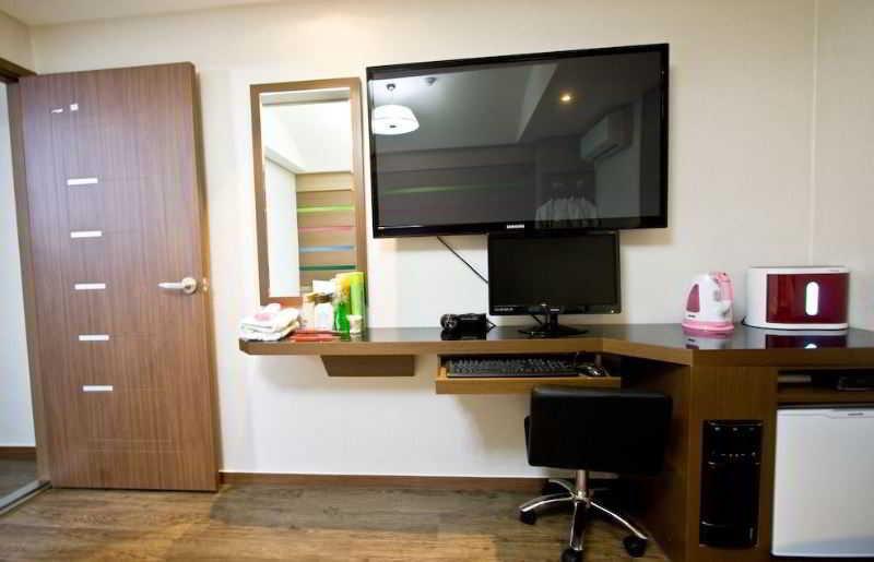 City Park Hotel Seul Dış mekan fotoğraf
