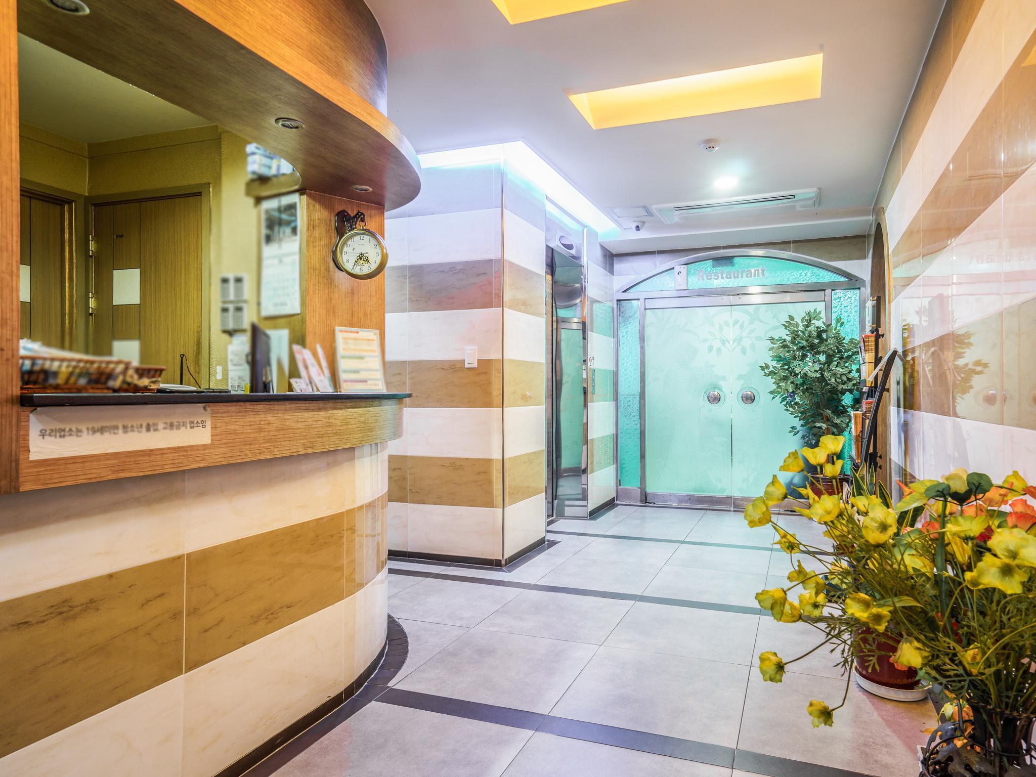 City Park Hotel Seul Dış mekan fotoğraf