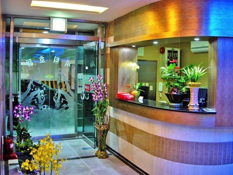 City Park Hotel Seul Dış mekan fotoğraf