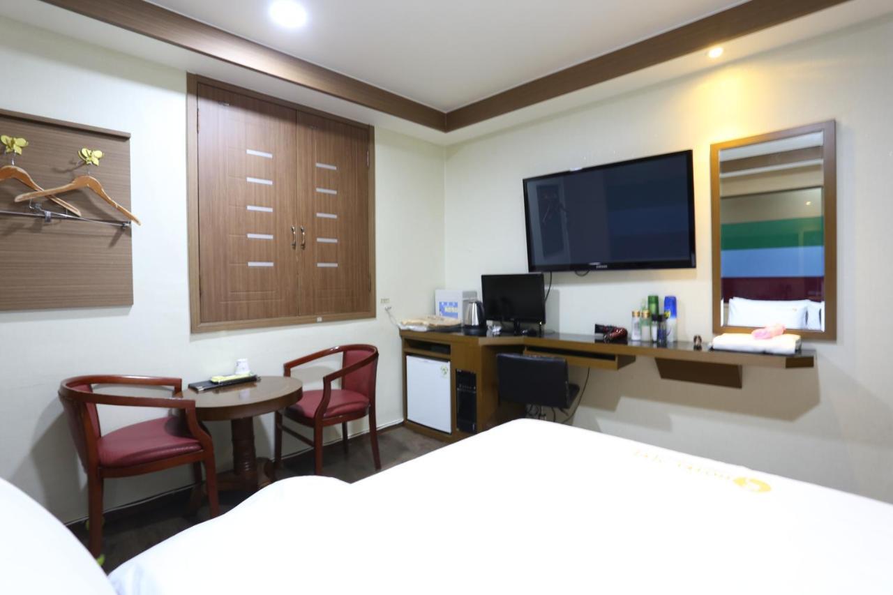 City Park Hotel Seul Dış mekan fotoğraf