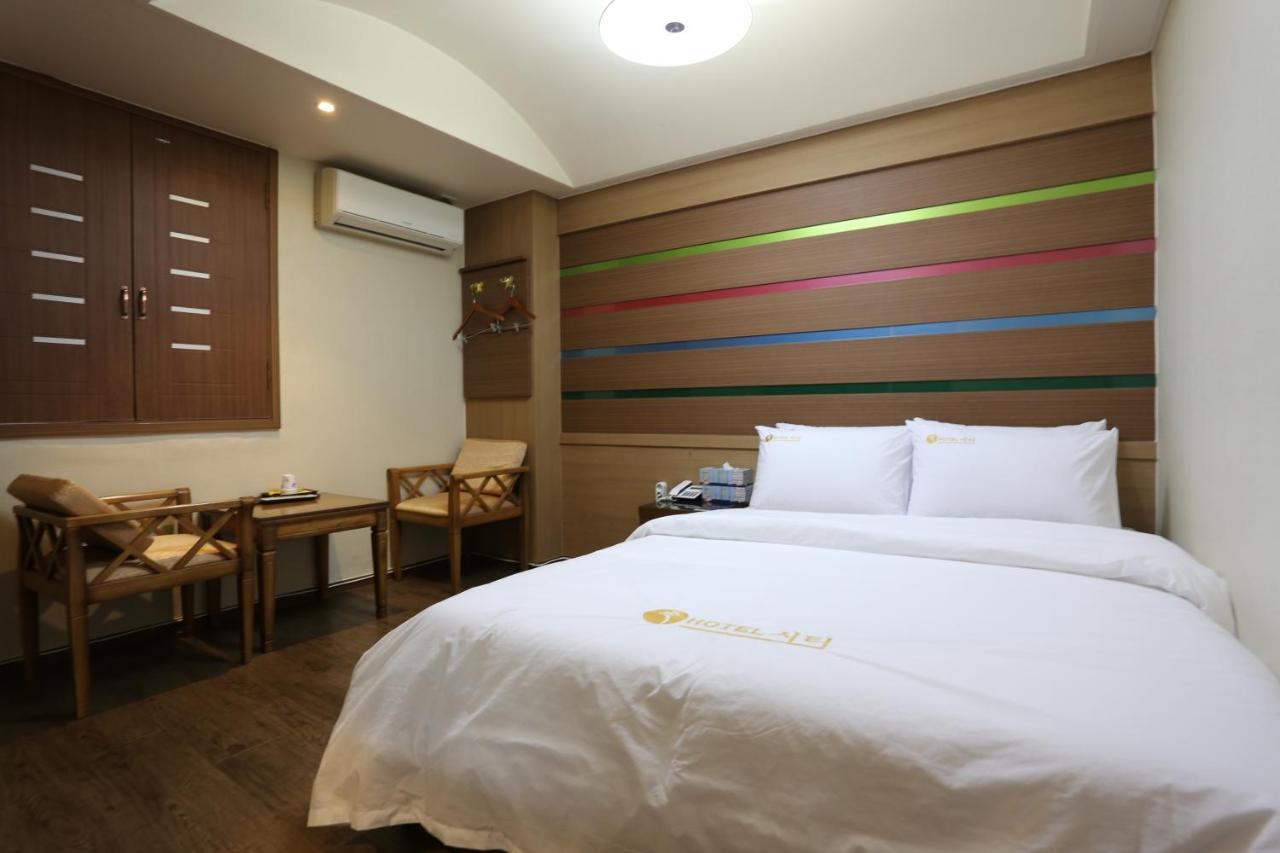 City Park Hotel Seul Dış mekan fotoğraf
