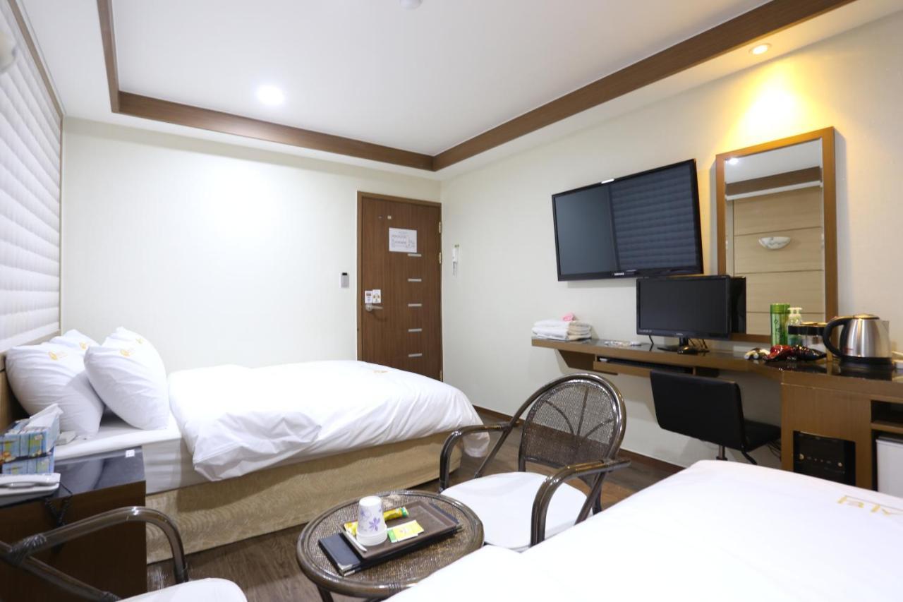 City Park Hotel Seul Dış mekan fotoğraf