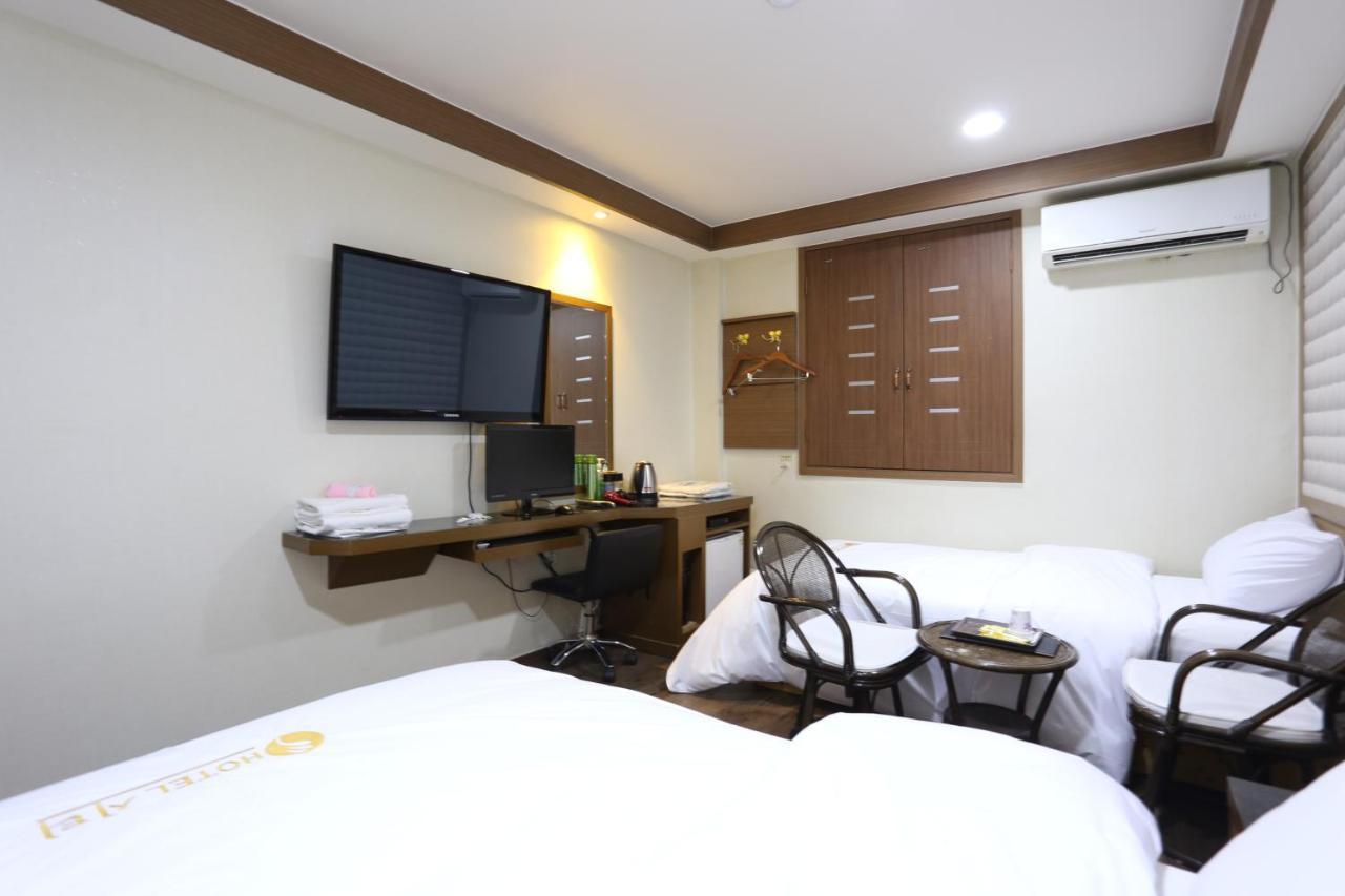 City Park Hotel Seul Dış mekan fotoğraf