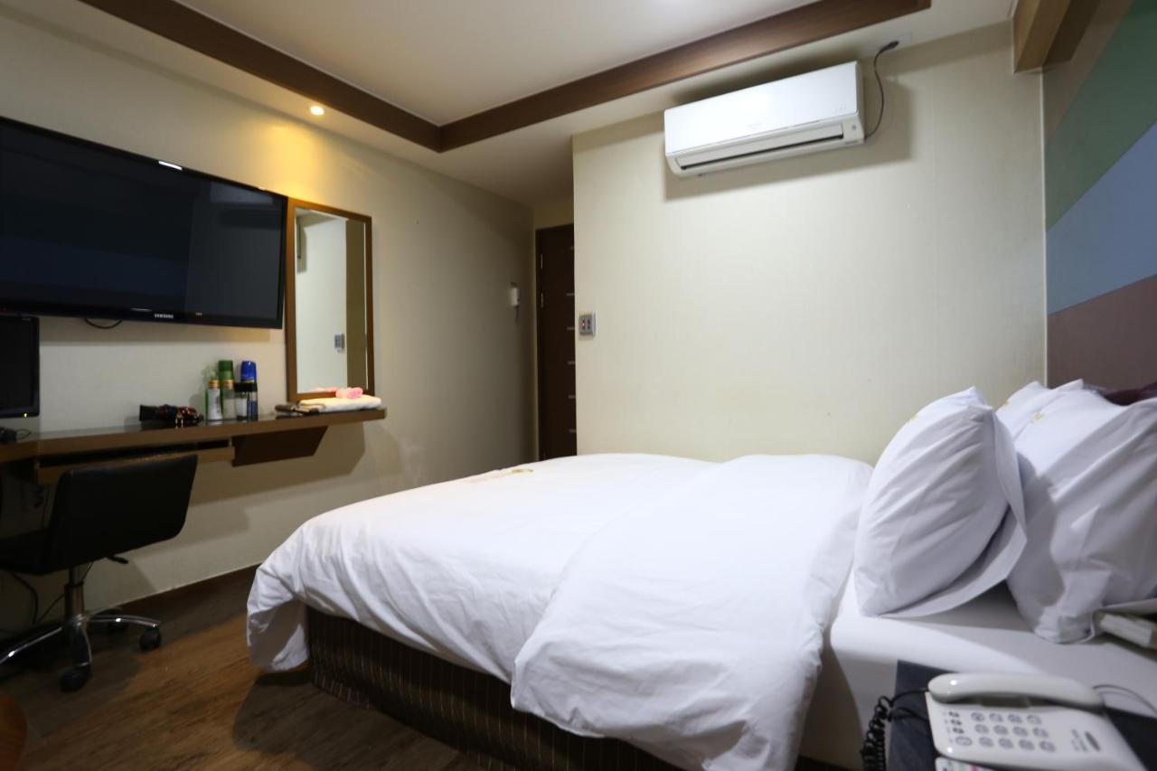 City Park Hotel Seul Dış mekan fotoğraf